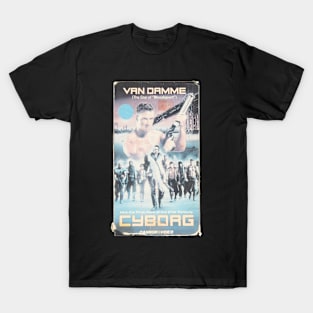 Cyborg VHS T-Shirt